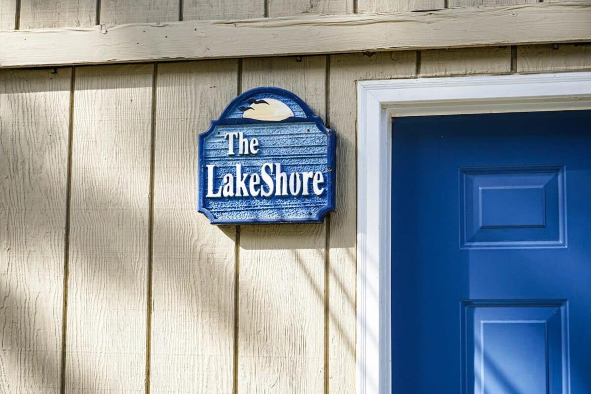 Beach Club Of Oscoda - The Lakeshore Cottage Экстерьер фото