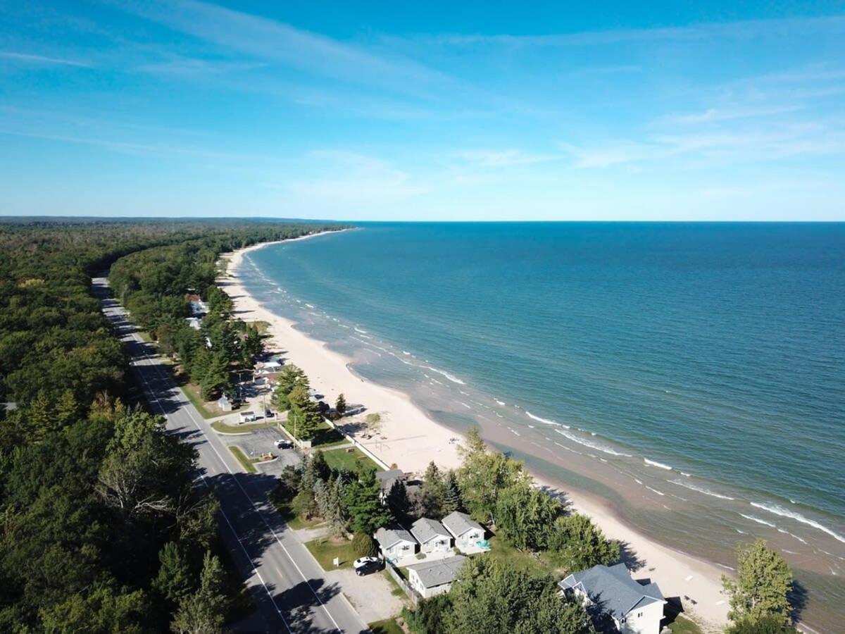 Beach Club Of Oscoda - The Lakeshore Cottage Экстерьер фото